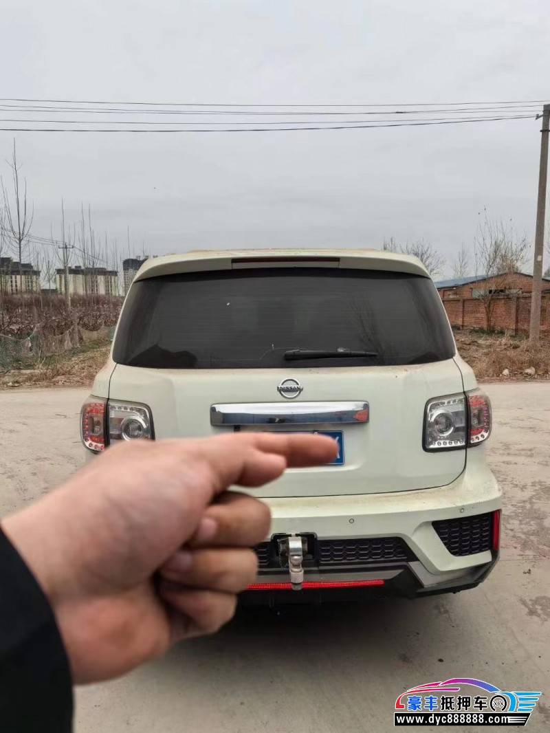 18年日产途乐轿车抵押车出售