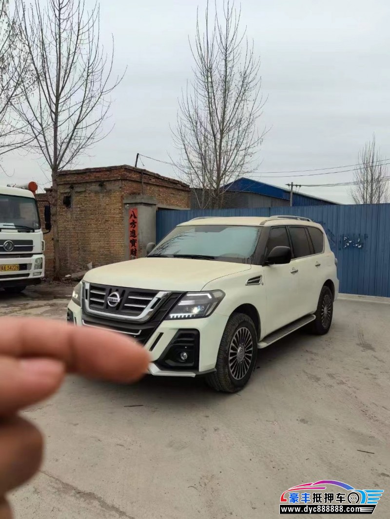 18年日产途乐轿车抵押车出售