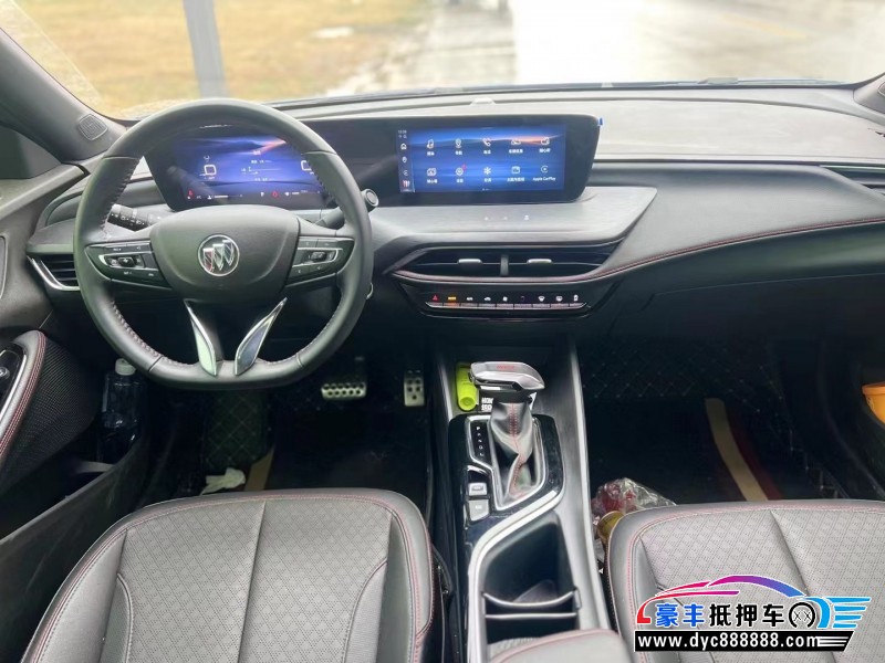 23年别克威朗轿车抵押车出售