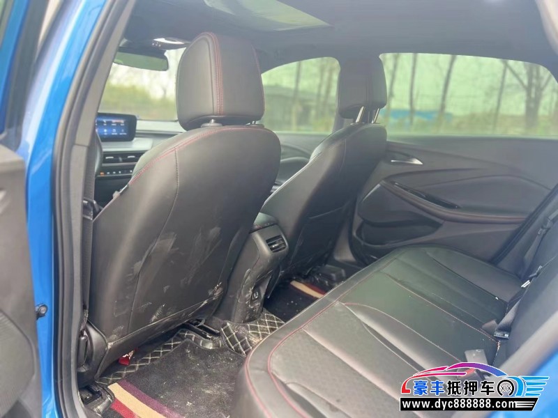 23年别克威朗轿车抵押车出售