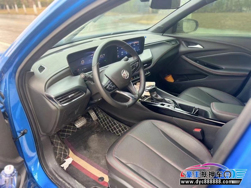 23年别克威朗轿车抵押车出售