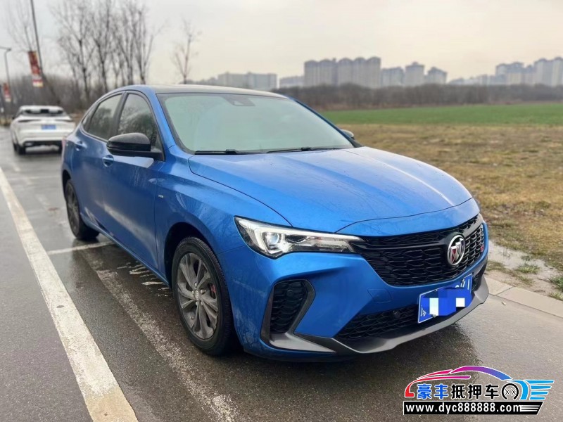 23年别克威朗轿车抵押车出售