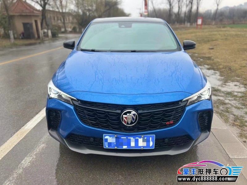 23年别克威朗轿车抵押车出售