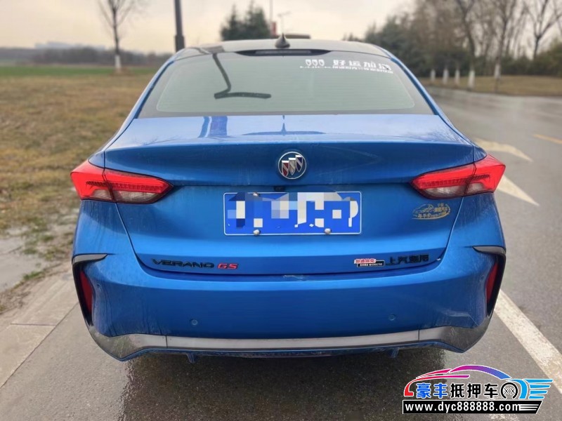 23年别克威朗轿车抵押车出售