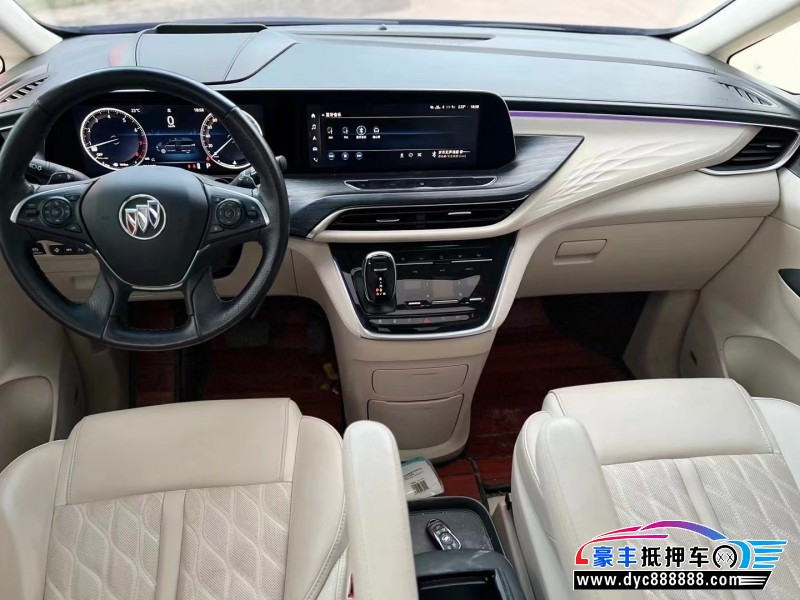 21年别克GL8轿车抵押车出售