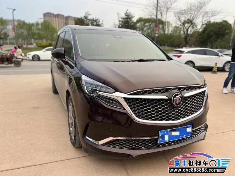 21年别克GL8轿车抵押车出售