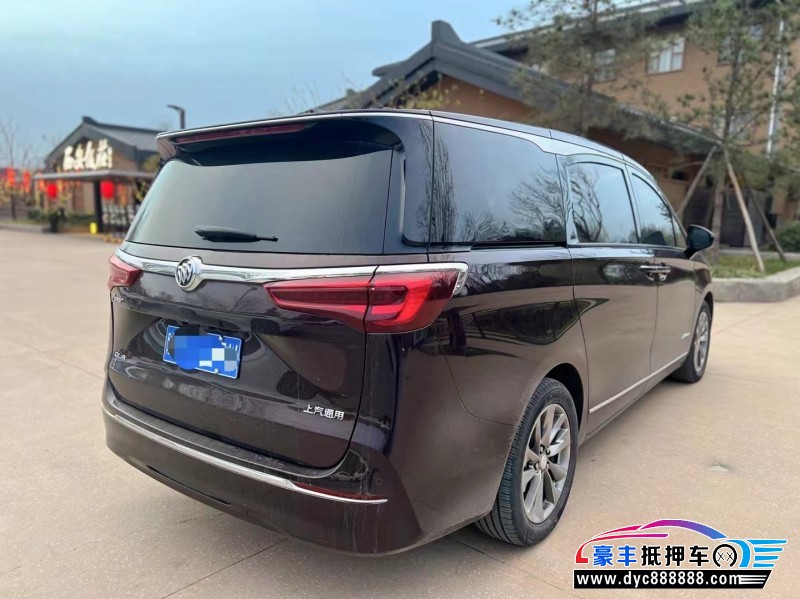 21年别克GL8轿车抵押车出售