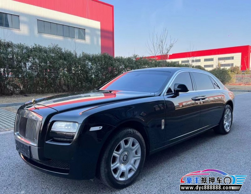 14年劳斯莱斯古斯特轿车抵押车出售
