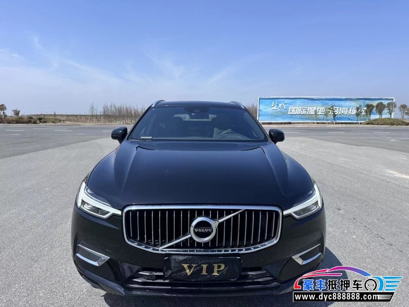 20年沃尔沃XC60轿车抵押车出售