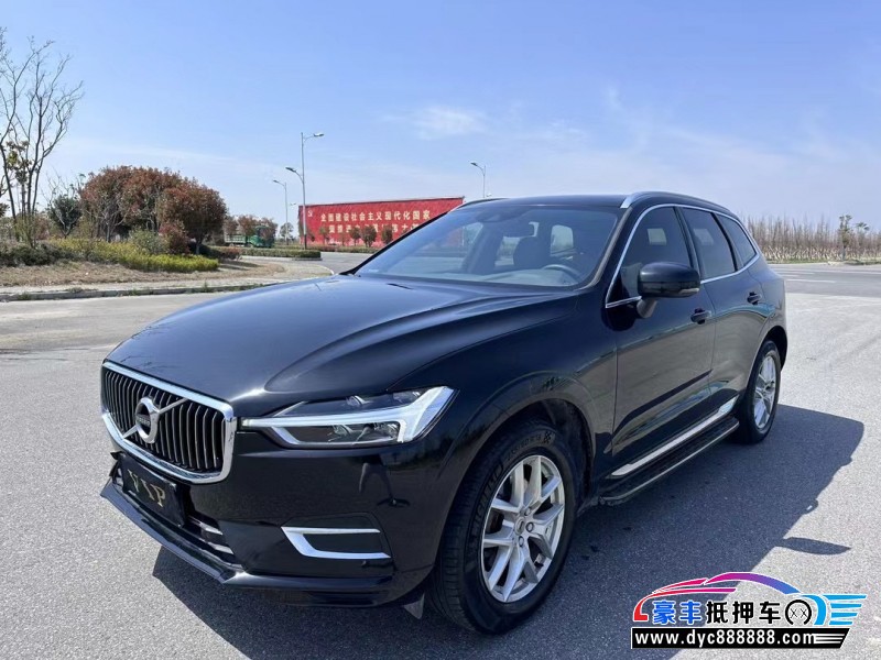 20年沃尔沃XC60轿车抵押车出售