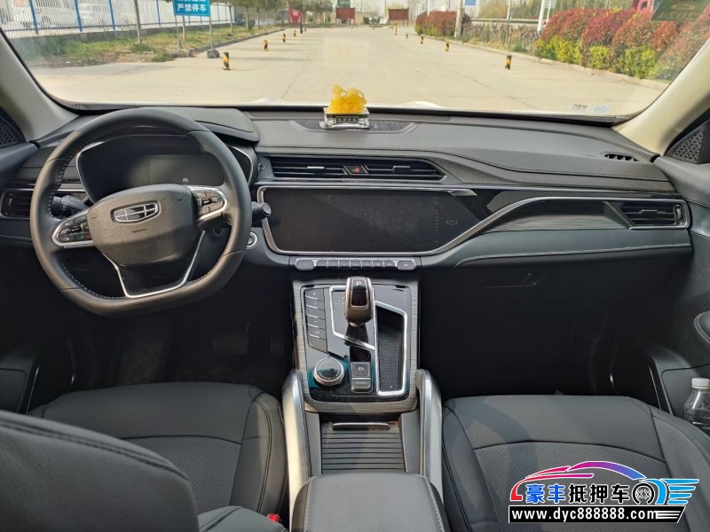 20年吉利博越轿车抵押车出售