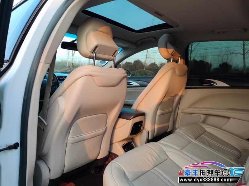 17年林肯MKZ轿车抵押车出售