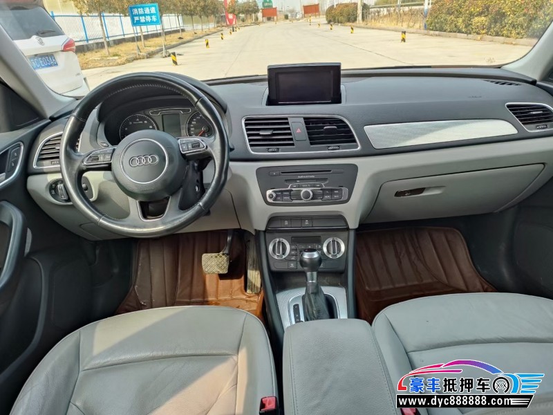 14年奥迪Q3轿车抵押车出售