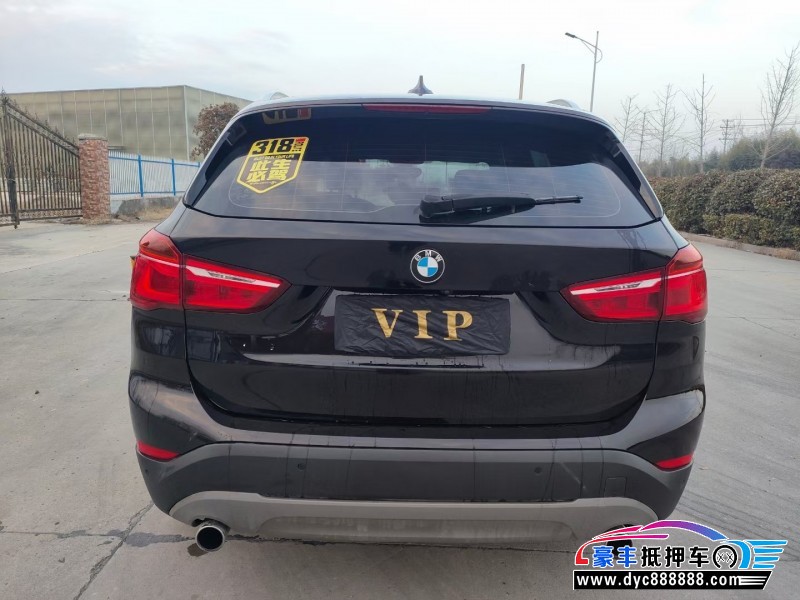 18年宝马X1轿车抵押车出售