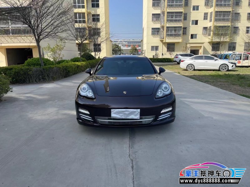 13年保时捷帕纳梅拉轿车抵押车出售