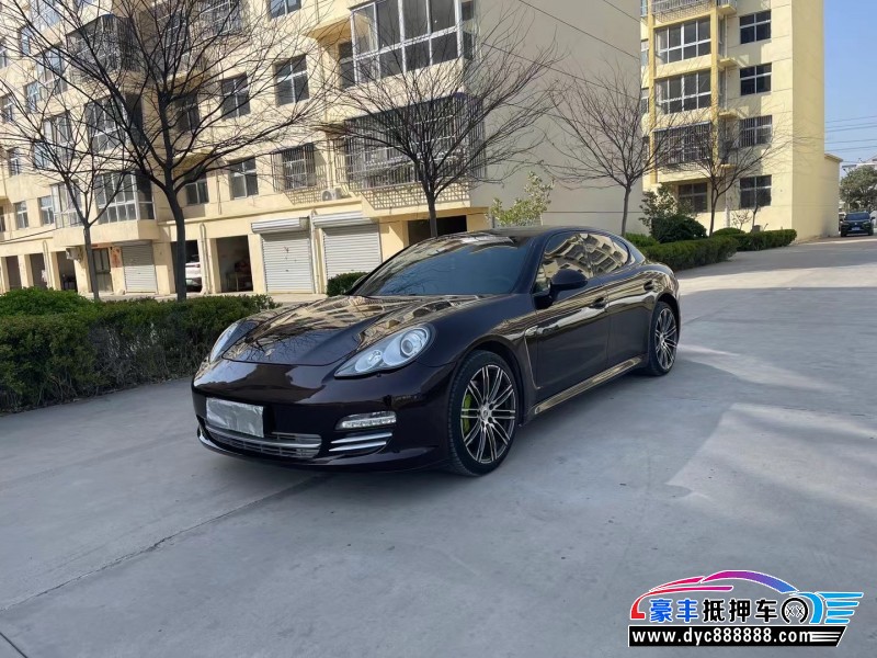 13年保时捷帕纳梅拉轿车抵押车出售