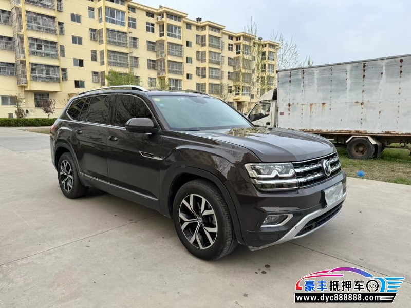 18年大众途昂轿车抵押车出售