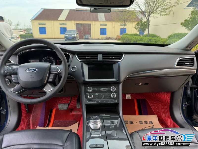 17年福特金牛座轿车抵押车出售