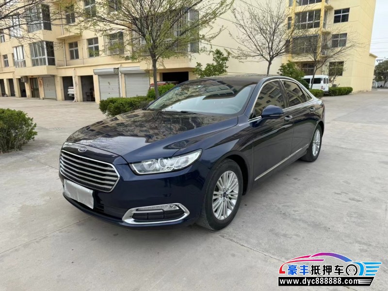 17年福特金牛座轿车抵押车出售