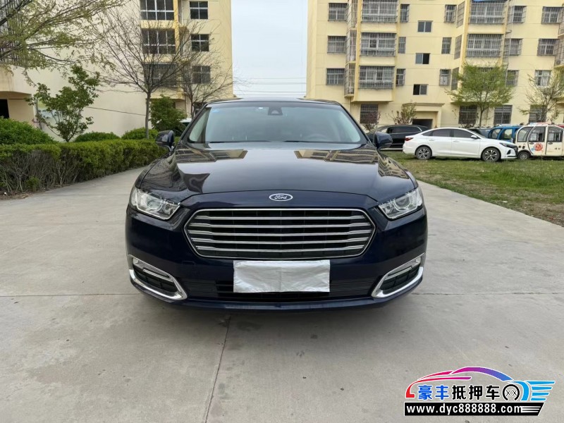 17年福特金牛座轿车抵押车出售