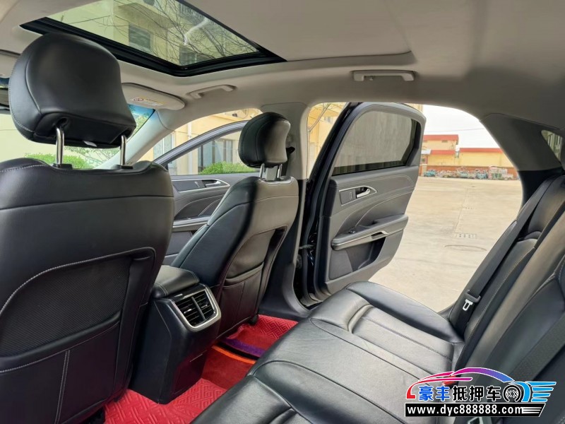 17年福特金牛座轿车抵押车出售