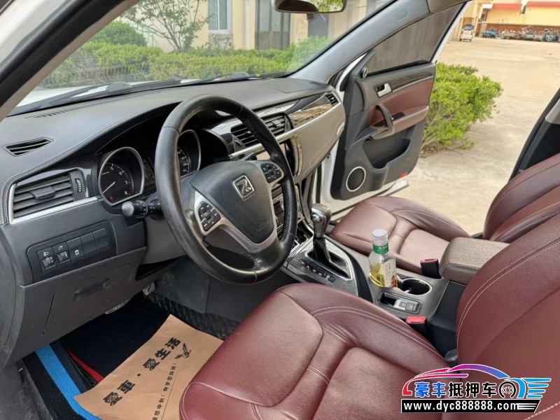 15年众泰T600轿车抵押车出售