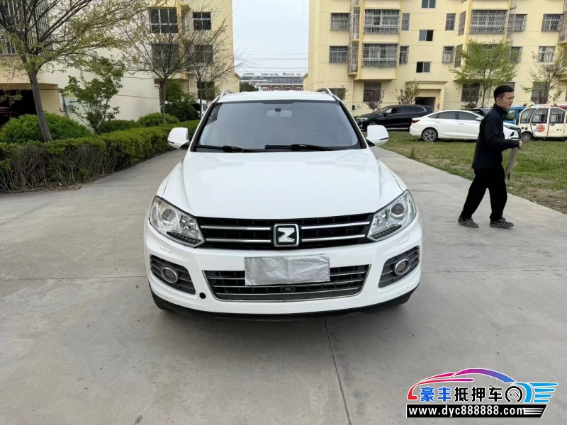 15年众泰T600轿车抵押车出售