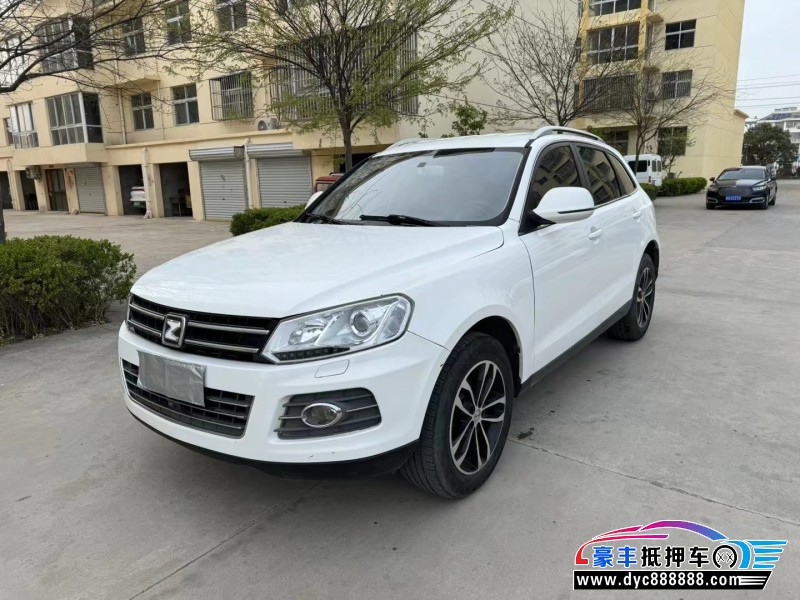 15年众泰T600轿车抵押车出售