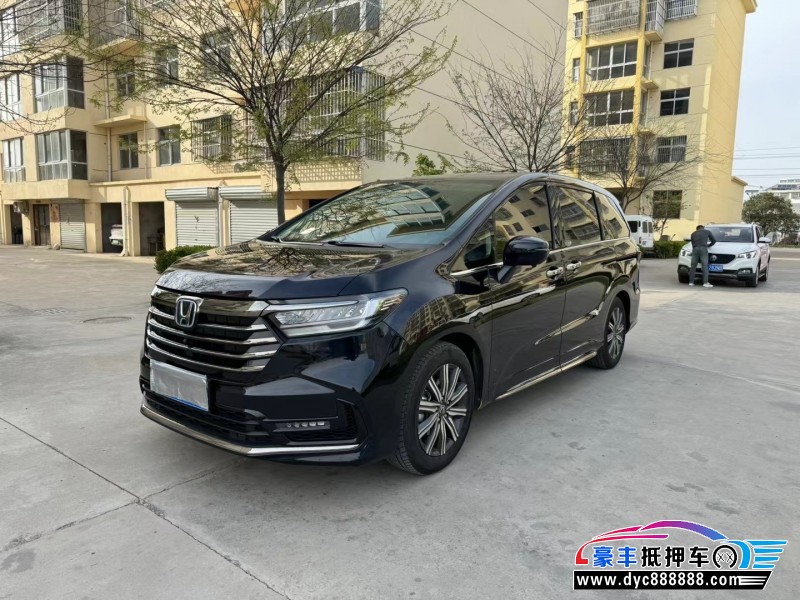 23年本田奥德赛轿车抵押车出售