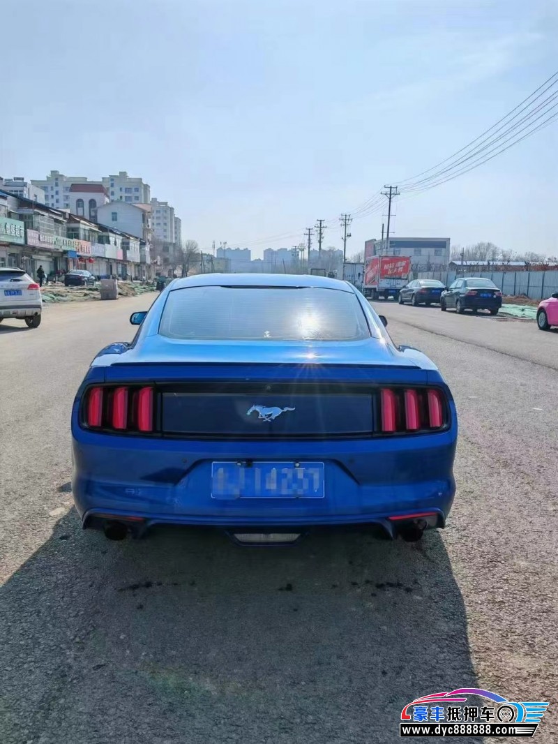 17年福特野马轿车抵押车出售