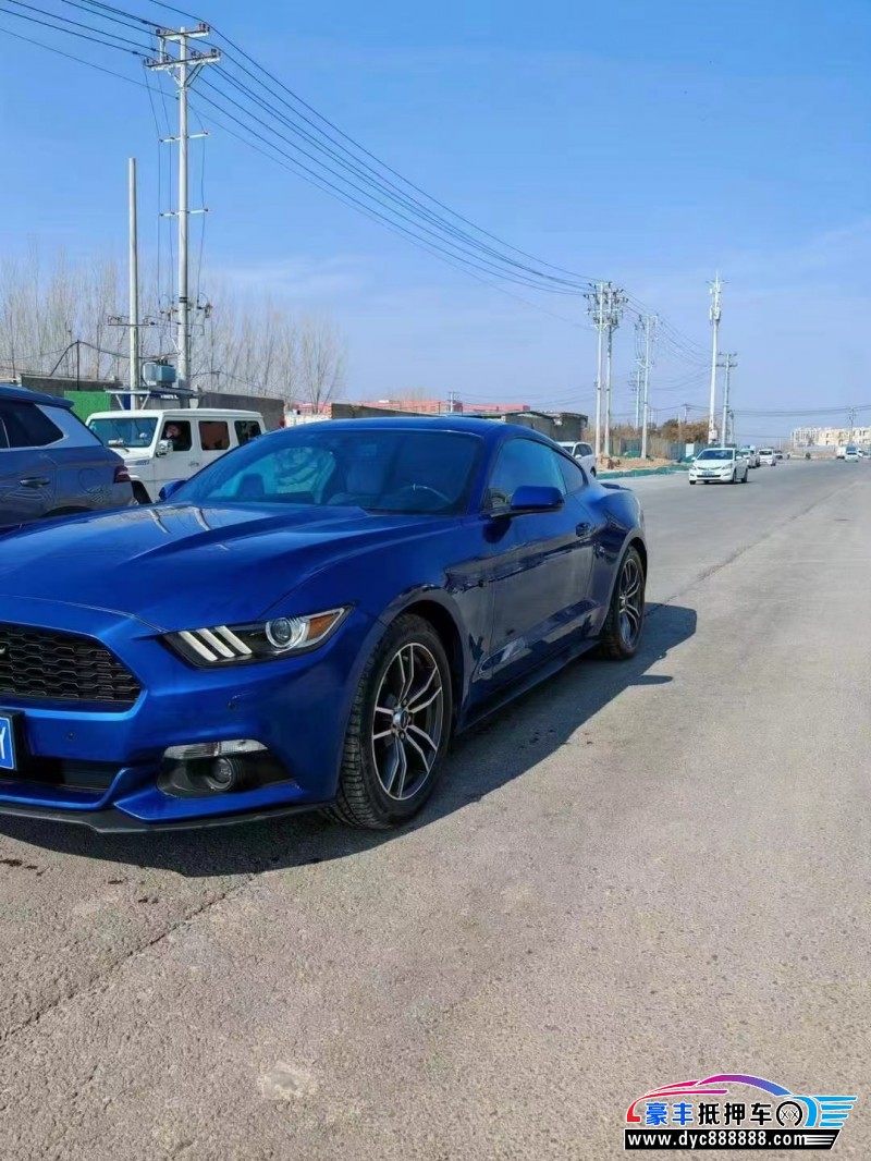 17年福特野马轿车抵押车出售