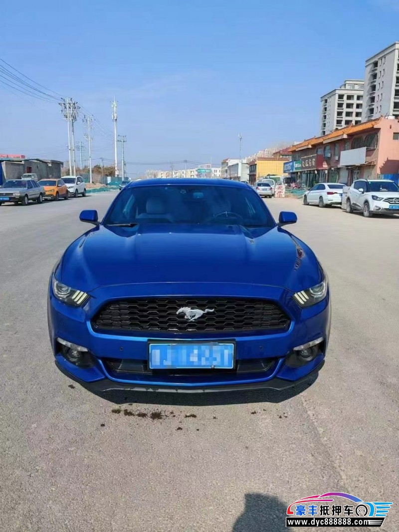 17年福特野马轿车抵押车出售