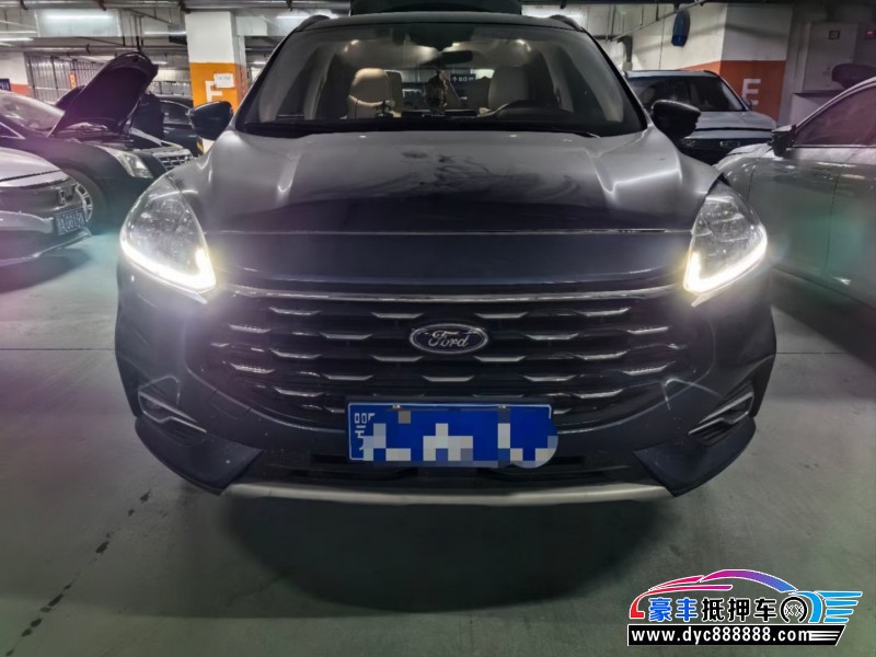 22年福特锐际轿车抵押车出售