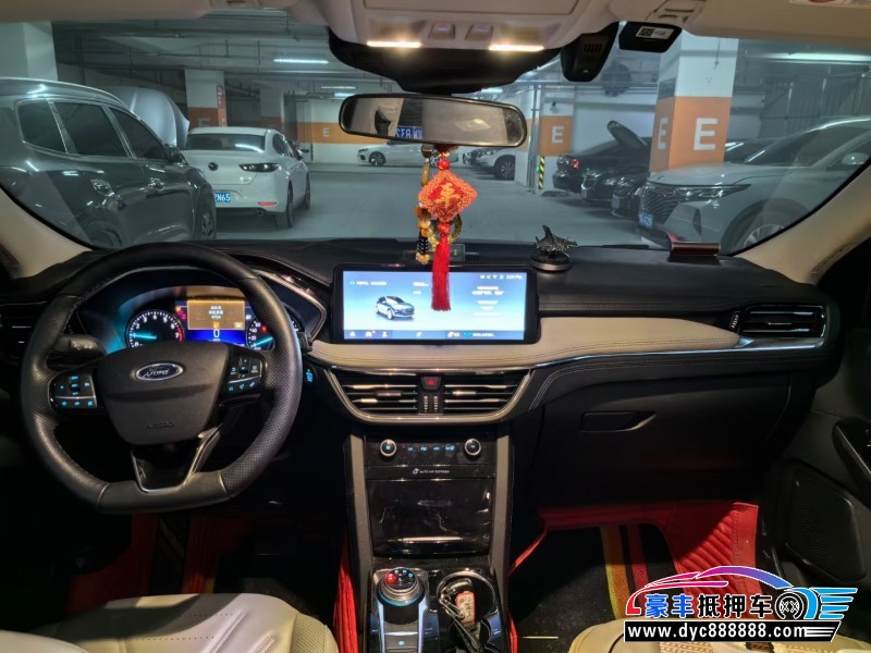 22年福特锐际轿车抵押车出售