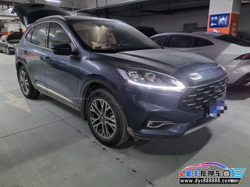 22年福特锐际轿车抵押车出售