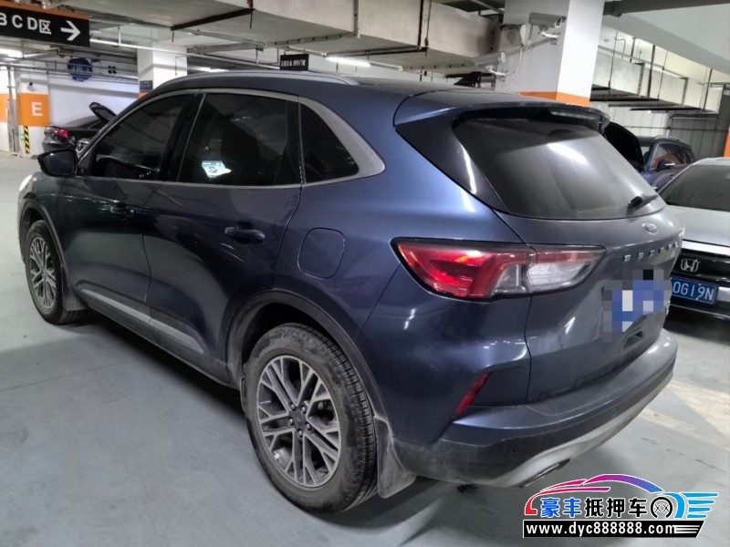 22年福特锐际轿车抵押车出售