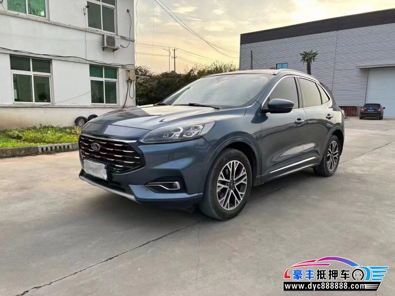 21年福特锐际轿车抵押车出售