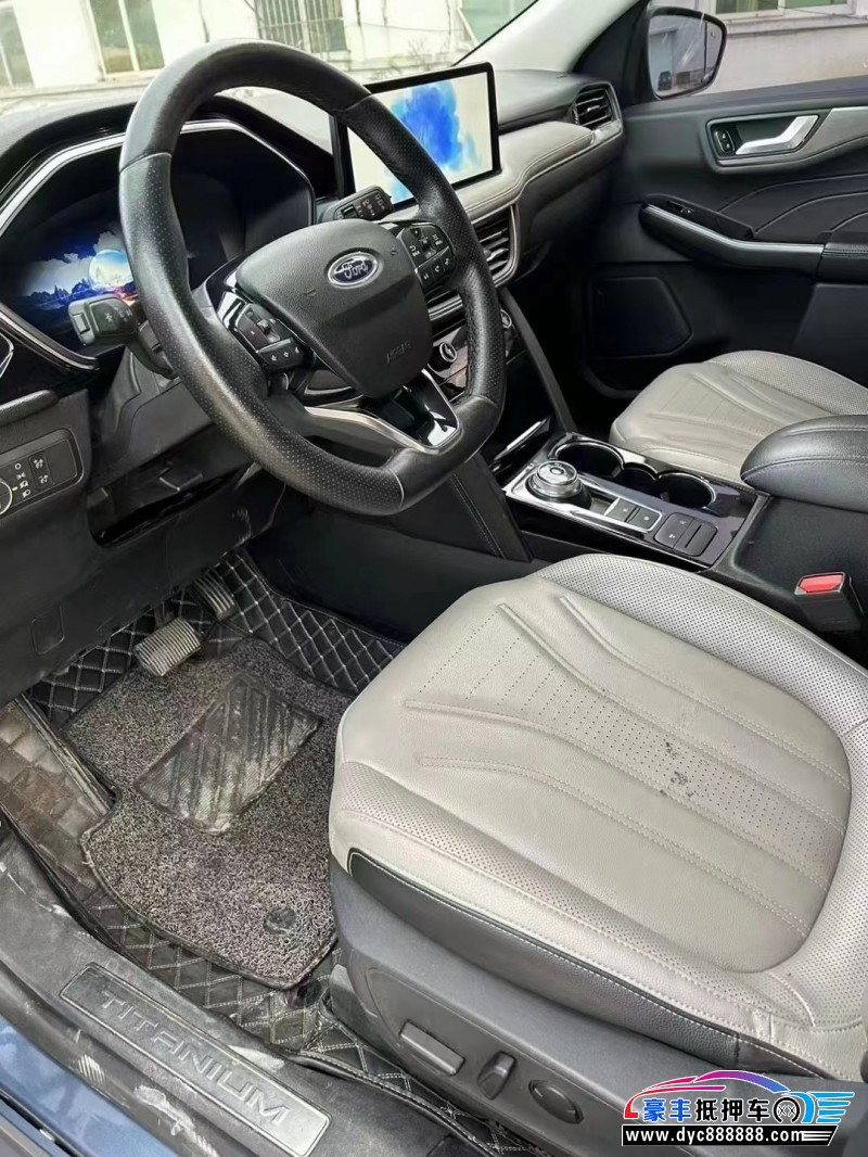 21年福特锐际轿车抵押车出售