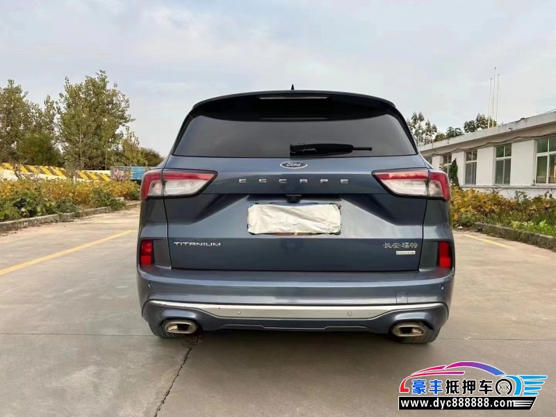 21年福特锐际轿车抵押车出售