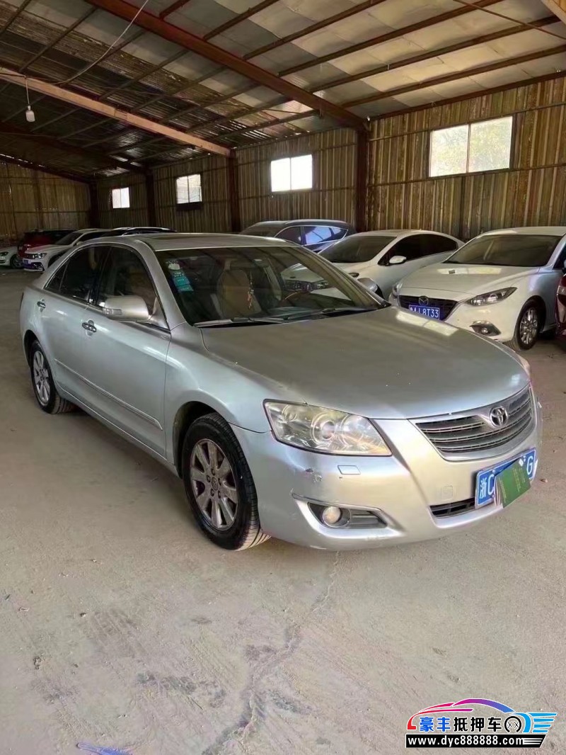 09年丰田凯美瑞轿车抵押车出售