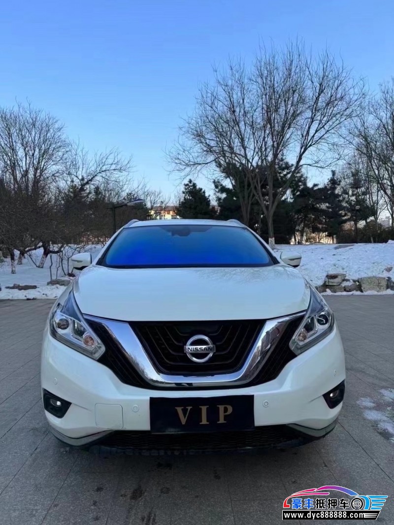 17年日产楼兰轿车抵押车出售