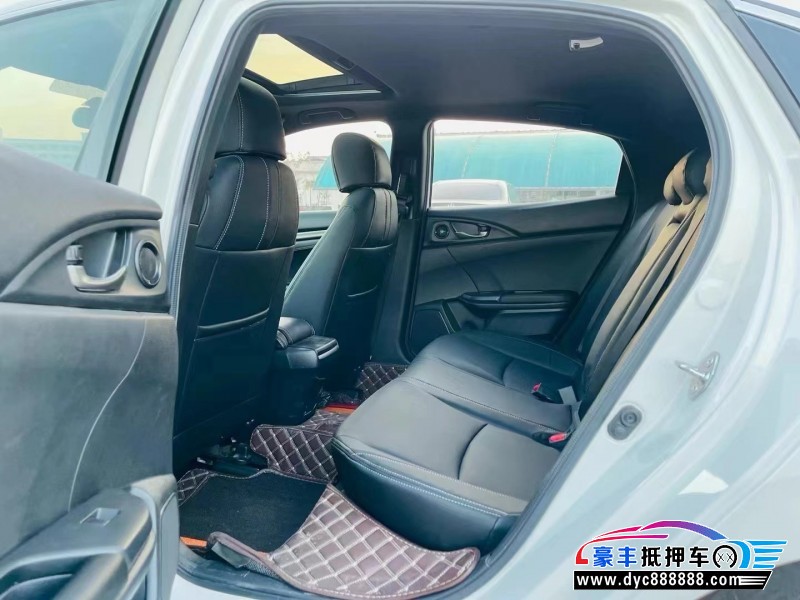 21年本田思域轿车抵押车出售