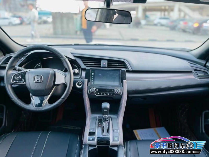 21年本田思域轿车抵押车出售