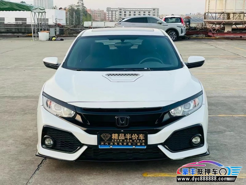 21年本田思域轿车抵押车出售