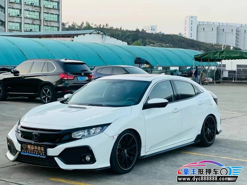 21年本田思域轿车抵押车出售