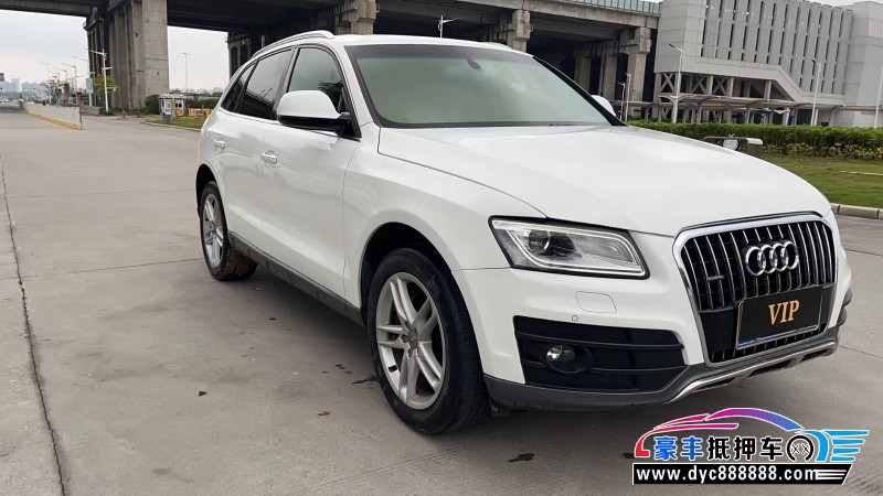 19年奥迪Q5轿车抵押车出售