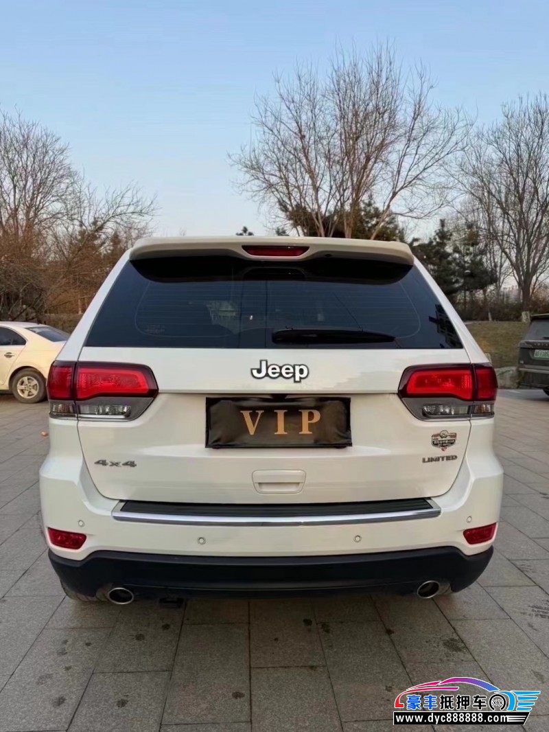 22年Jeep切诺基SUV抵押车出售