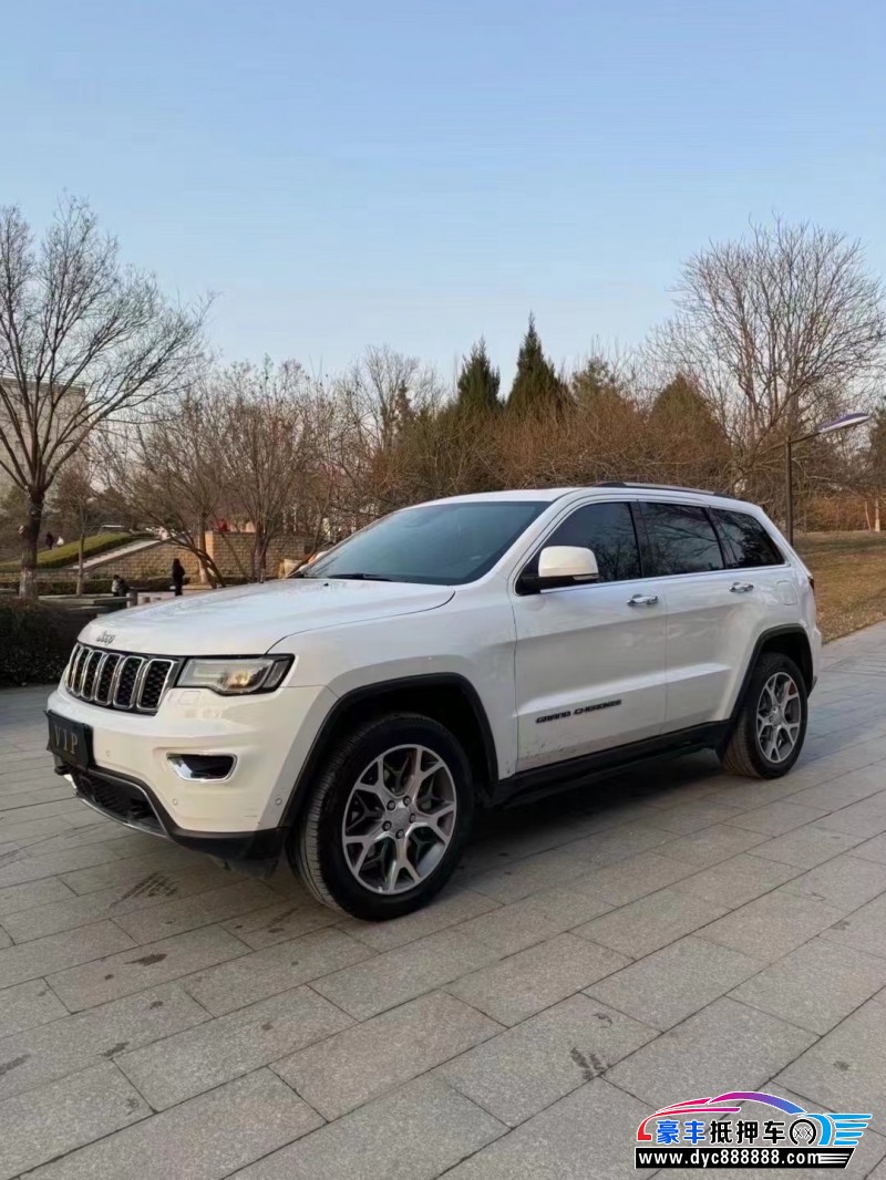 22年Jeep切诺基SUV抵押车出售