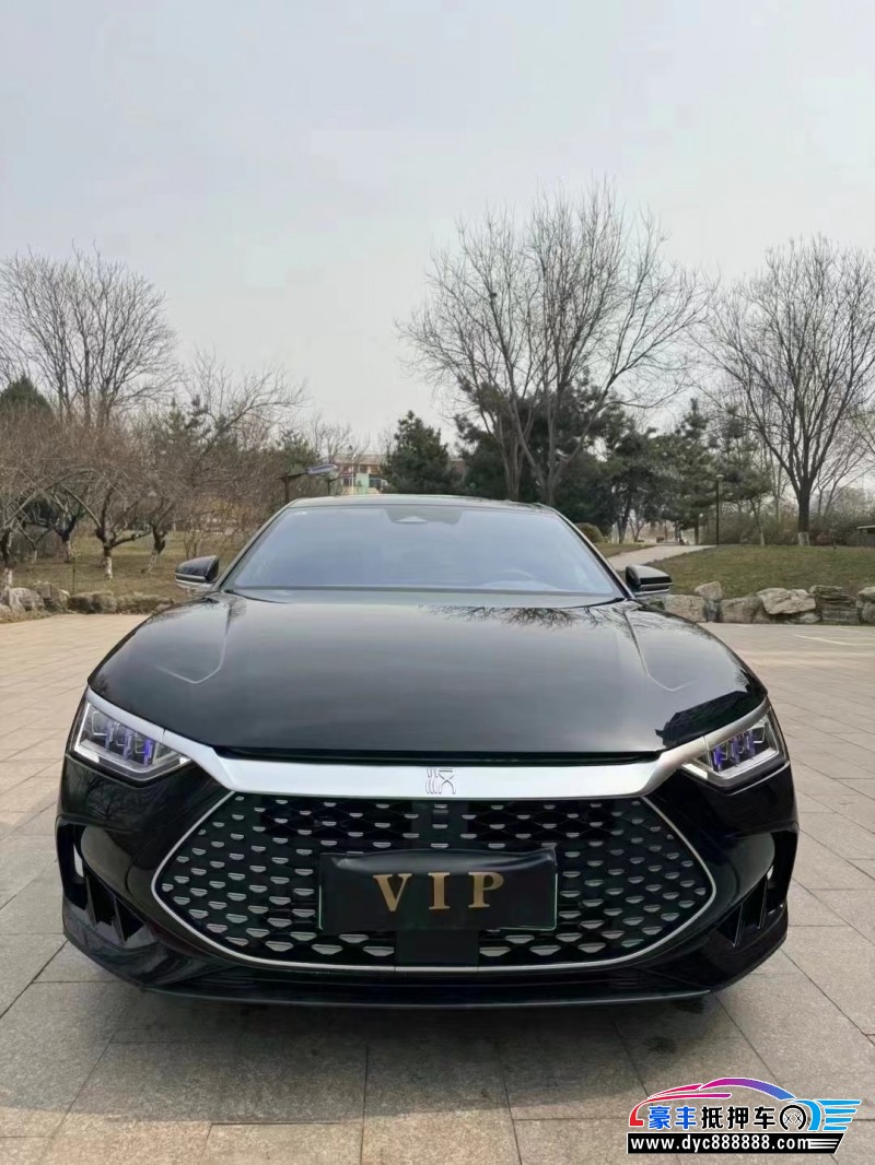 24年比亚迪汉轿车抵押车出售