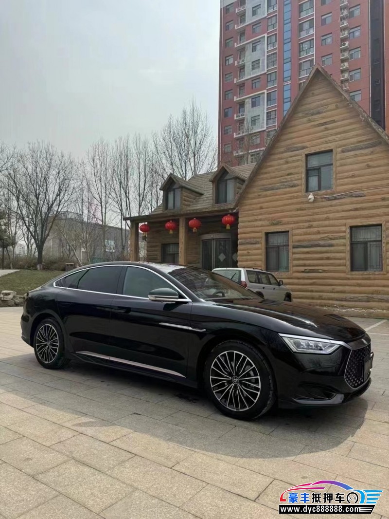 24年比亚迪汉轿车抵押车出售